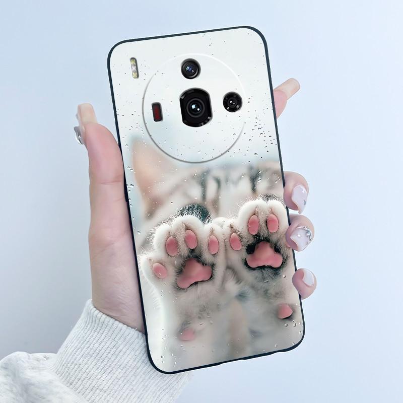 Hülle Für Nubia Z50S Pro 5G Capa NX713J TPU Silikon Handyhülle Für ZTE nubia Z60S Pro Niedlich Cool Cartoon Schutzhülle Bumper Funda