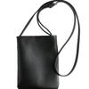 [QIKEJI] Women's Black Smartphone Pouch, Shoulder Bag, Crossbody Bag, Smartphone Pouch, Mobile Phone Pouch, Simple Design, Perfect for Everyday Use,