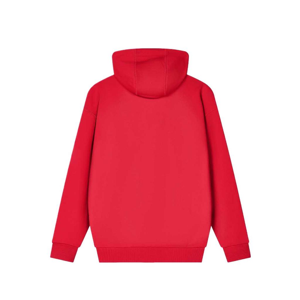 Fila Original Fashion Casual Loose Hooded Long Sleeve Sweatshirt Men Sweatshirt Core-Flame-Red F11M349227F-RD