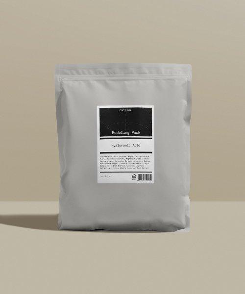 One Thing Hydrating & Soothing Hyaluronic Acid Modeling Pack 1kg none
