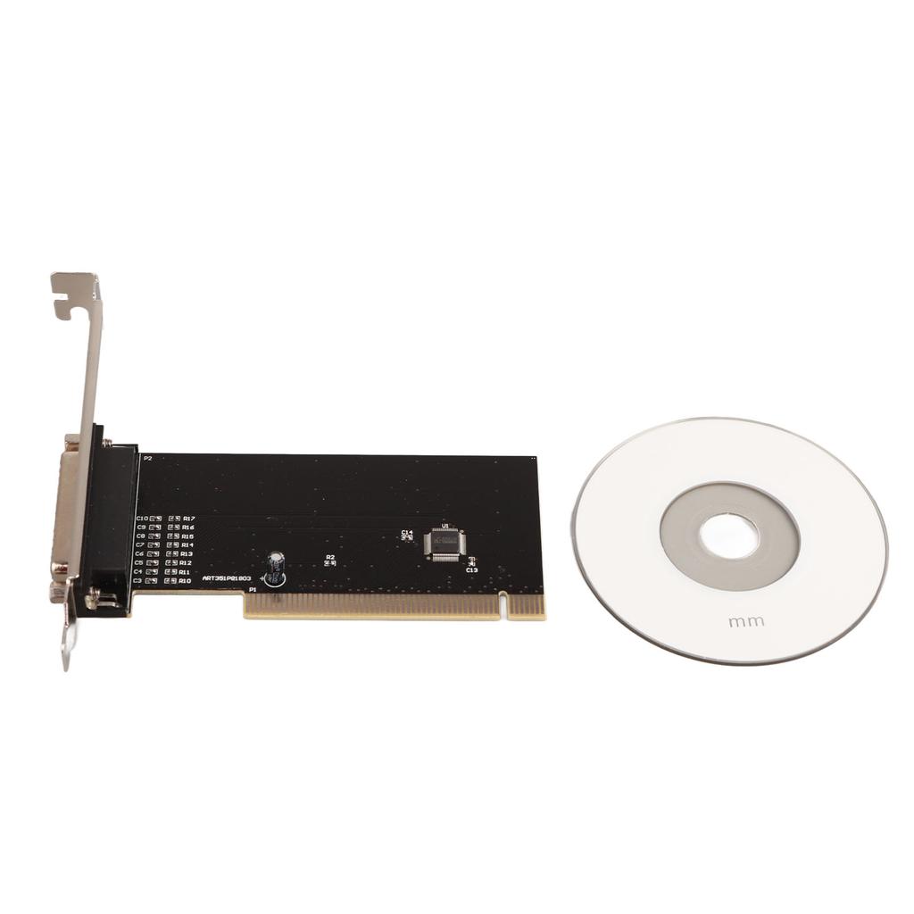 PCI Parallel Port Card Automatic Assignment 32 Bit Bus Design PCI Card for Engraver Printer