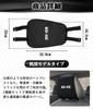 Set of 2 Delica D5 Headrest Covers with Ventilation Holes for a Comfortable Neck Compatible with the Delica and CV Easy Perfect for Custom Car and