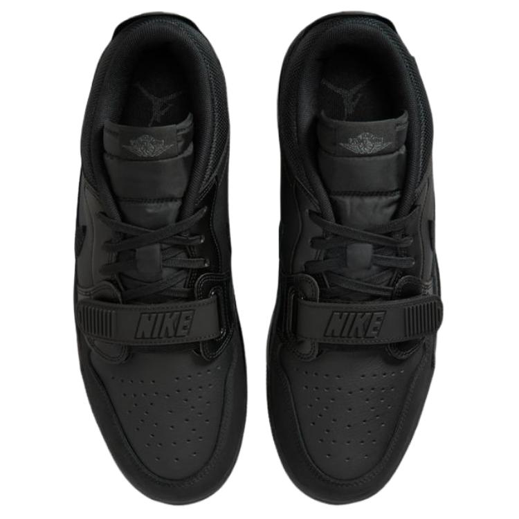 Jordan Air  Legacy 312 Black Knight Comfortable Fit Low Top Retro Basketball Shoes Men sneakers IQ9784001