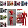 Marvel Avengers Pvc Toy Figures With Storage Box For Display And Gift Ideas