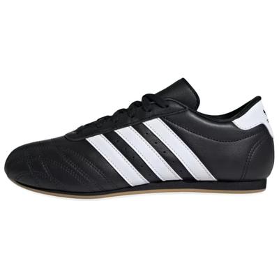 Damen Taekwondo Schnürschuhe 'Schwarz Weiß Gummi' Damen Sneaker JS1193