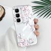 Flower Dance Transparent Phone Case For Infinix Note Hot 60 50 40 30 20 10 Play GT Pro Plus Soft TPU Cover