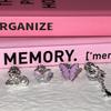 Y2K Ear Pins Butterfly Shaped Party Jewelry Gift Studs Earrings Ear Studs Alloy Material Party Jewelry for Women Girls