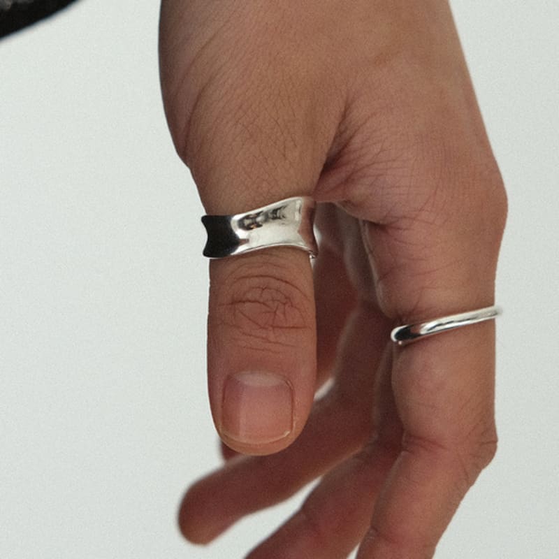 

Another Layer The Flow Ring (silver925) Silver