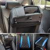 Car Leather Armrest Box Cushion Cover Center Console Pad Protector Accessories