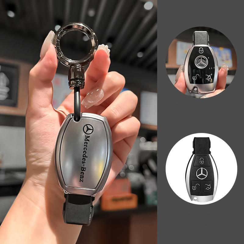 OFK3   Car Remote Key Case Cover Protector Shell For Mercedes Benz A C E S Class GLS GLA GLK GLC CLS CLA W204 W221 W212 W205 W176 W463