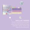 Easy-to-Use Multi-Color DIY Nail Art Liner Pen for Various Occasions