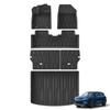 Smabee Left Drive for BYD Atto2 EV 2025 2026 (Not Fit DMi) Car Floor Mats Cargo Trunk Pad TPE 3D All Weather Accessories