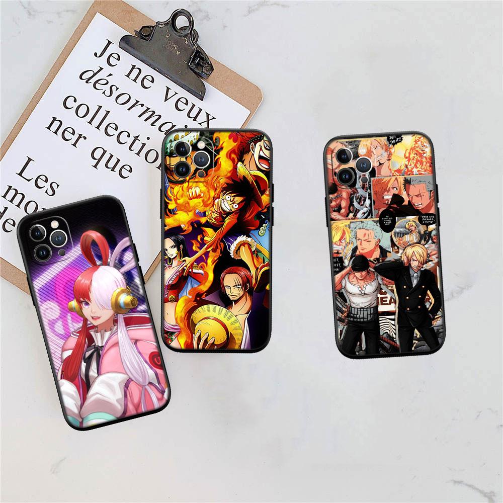 FM4 Anime One Piece Soft Shell Phone Case for OPPO A3 Pro A72 A74 A76 A77 A77S A78 A79 A94 A95 A18 A40M A58