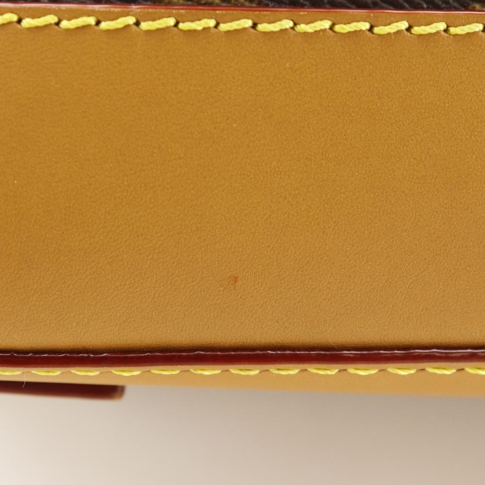 LOUIS VUITTON Kaba Voyage NV PM Tote Bag M44878 Brown Monogram canvas unisex Used