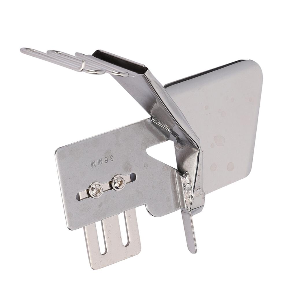 Bandbinder Nähmaschinenzubehör Edelstahl 4 Falten Korrosionsbeständig Langlebig