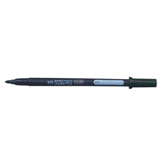 Sakura Writing Felt Extra Set of 3 Cray-Pas Pen, Thick, FK-J#49,