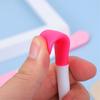 Silicone Face Mask Brush Dual-Ended Mask Spatula Soft Mud Mask Applicator for Creams Clay Masks DIY Skincare Tools for Sensitive Skin