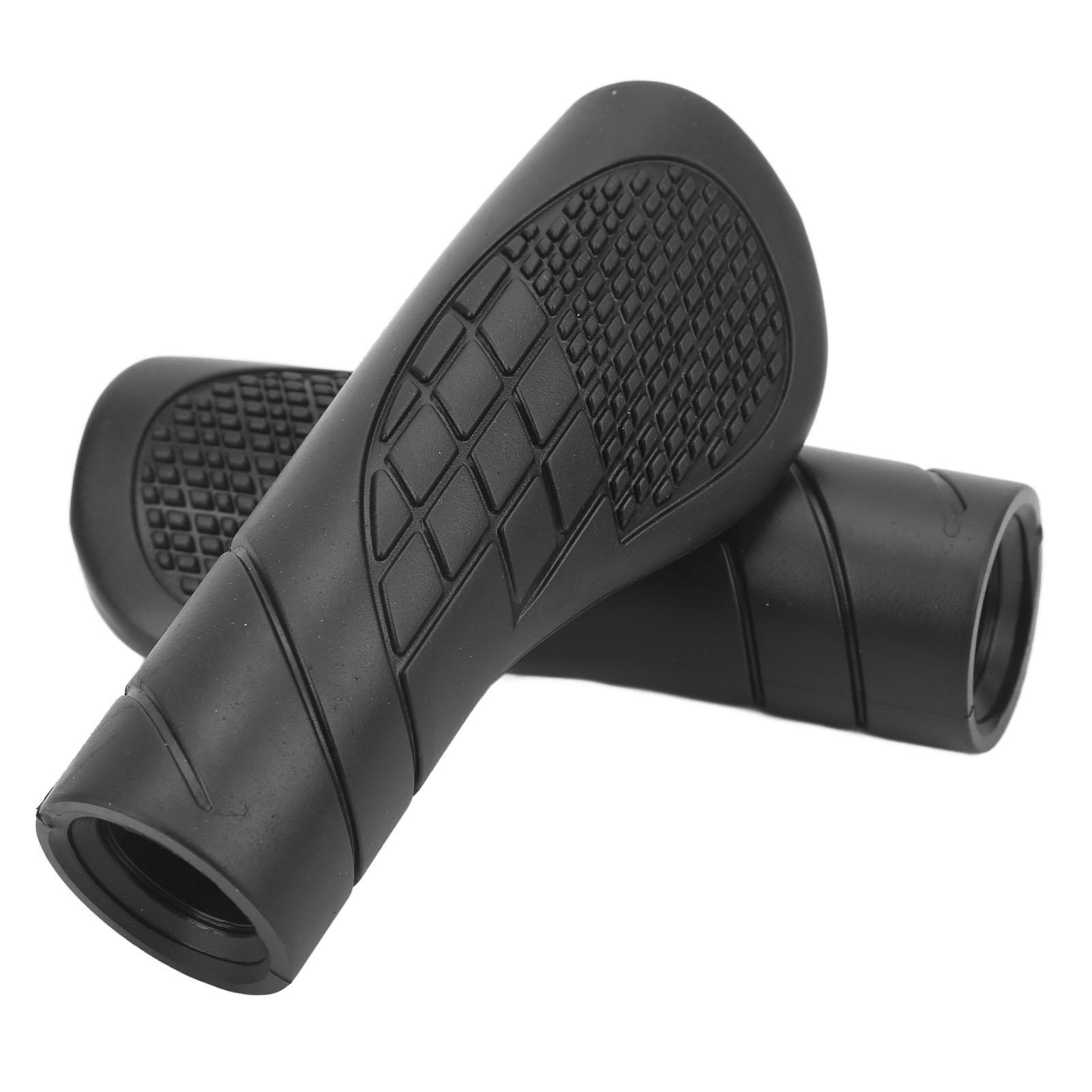 

1 пара велосипедных ручек, пластиковые противоскользящие амортизирующие ручки для горного велоспорта