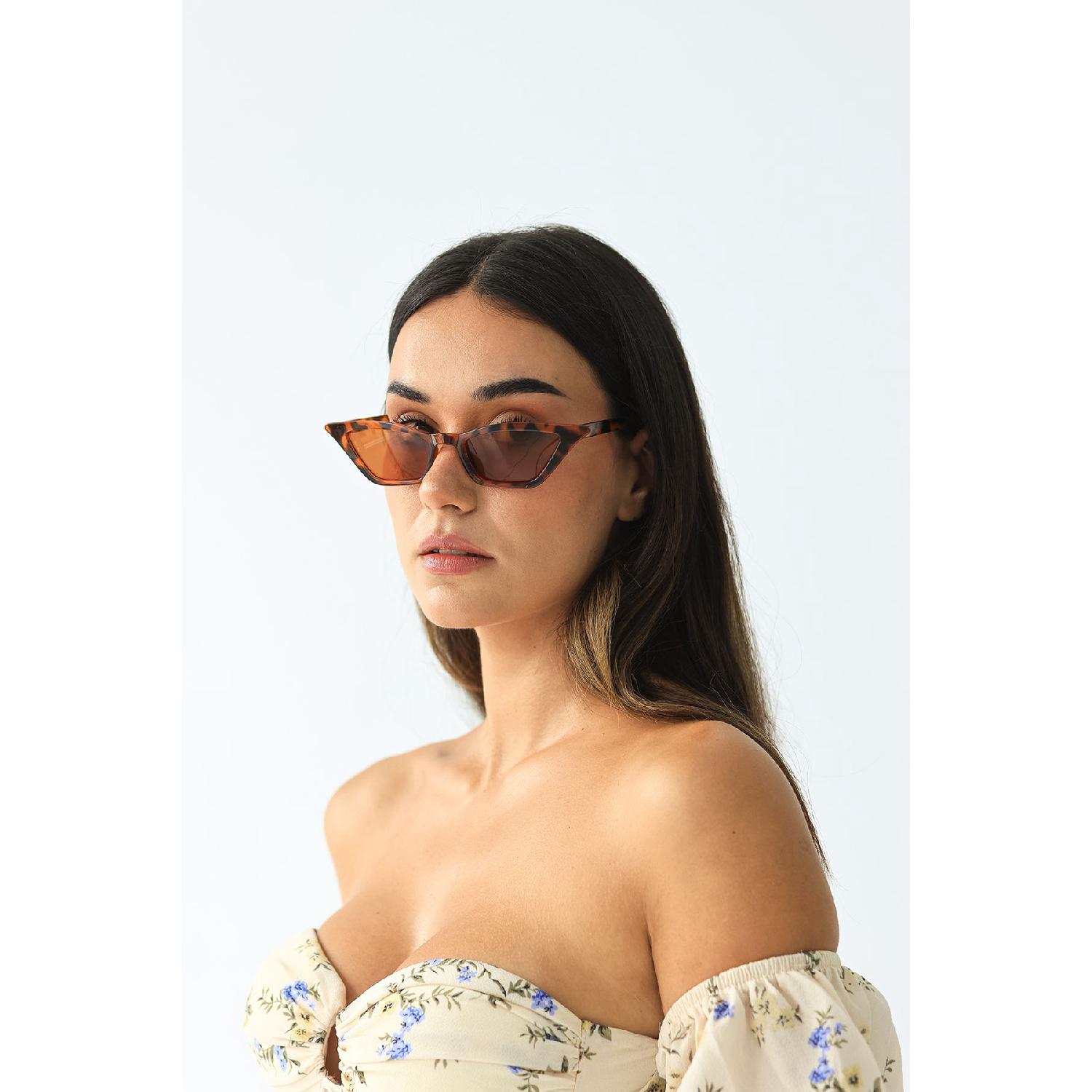 

Солнцезащитные очки Модалуччи коричневый