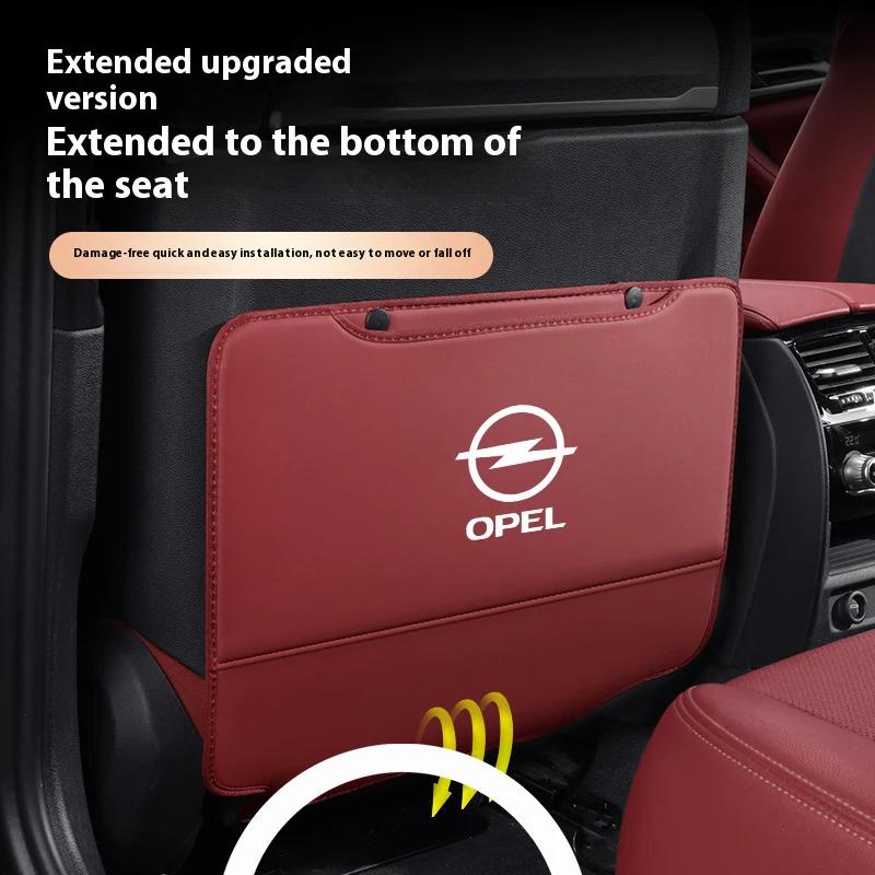 Opel Adam Astra Combo Corsa Crossland-X Delica Grandland Insignia Meriva Mokka Tigra Zafira Car Seat Back Rear Seat Storage Bag