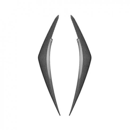 Headlight Eyebrow Trim Lamp Eyelid Decor For Subaru WRX STI VB -2025 2PCS