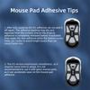 Wear-Resistant Mouse Foot Pads PTFE Mouse Feet Pad for ATTACK SHARK X3 PRO Gaming Mice