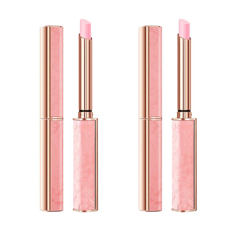 Peach-flavored Color-Changing Lipstick: Non-Stick, Non-Fading, Gradient, Long-Lasting, Moisturizing, Waterproof Lip Balm.