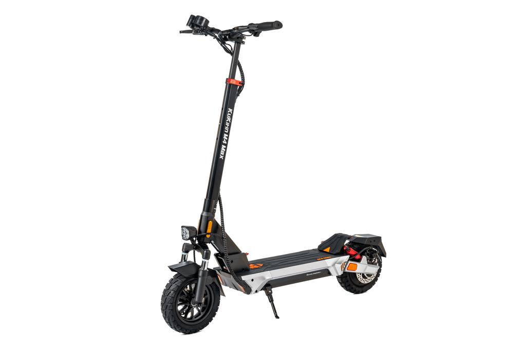 KuKirin M4 Max 800W Electric Scooter, 48V 18.2Ah 64km Range, 45km/h, 10" Tubeless Tires, Dual Spring Suspension