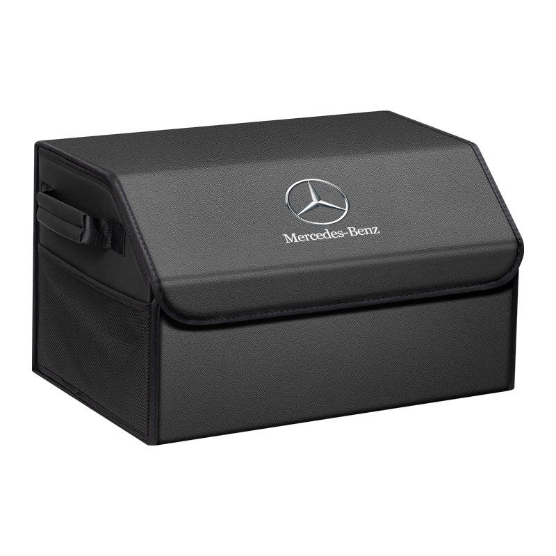 Armazenamento e Acessórios Compatíveis para Porta-Malas de Modelos Mercedes-Benz Classe E, C, A, S, GLA, GLB e GLC