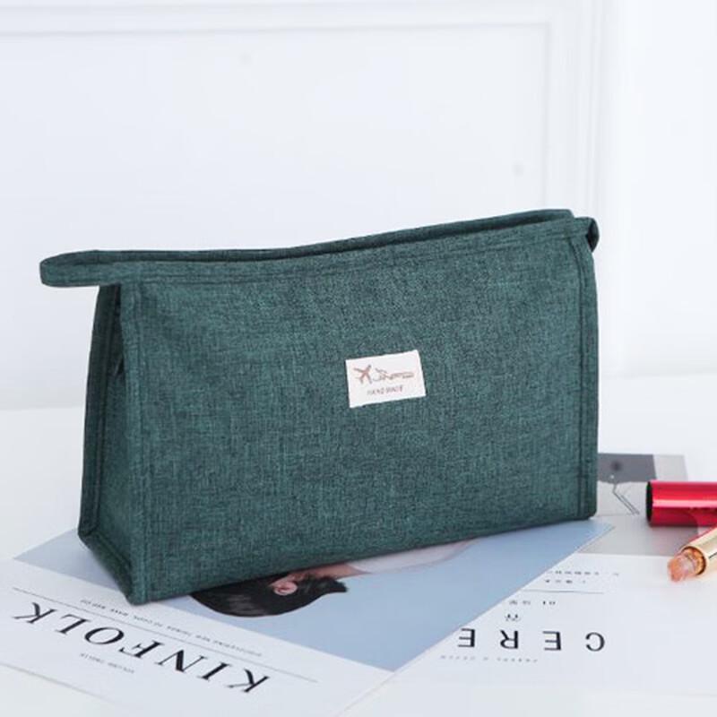 DCLOUD Women's Oxford Clutch Cosmetic Bag