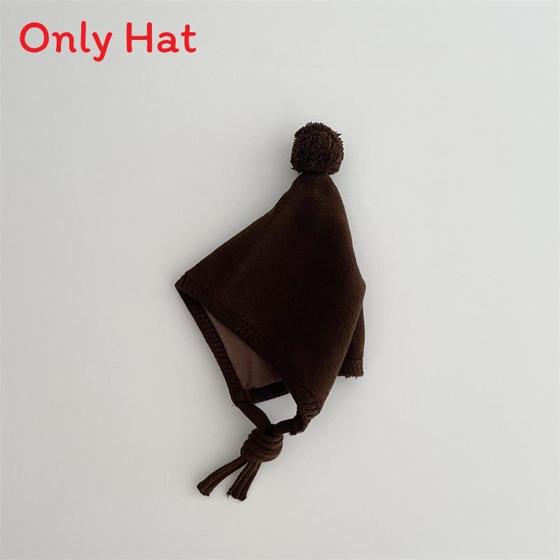 Toddler Baby Wool Beanie With Adjustable Design For Fall Winter Cozy Warmth