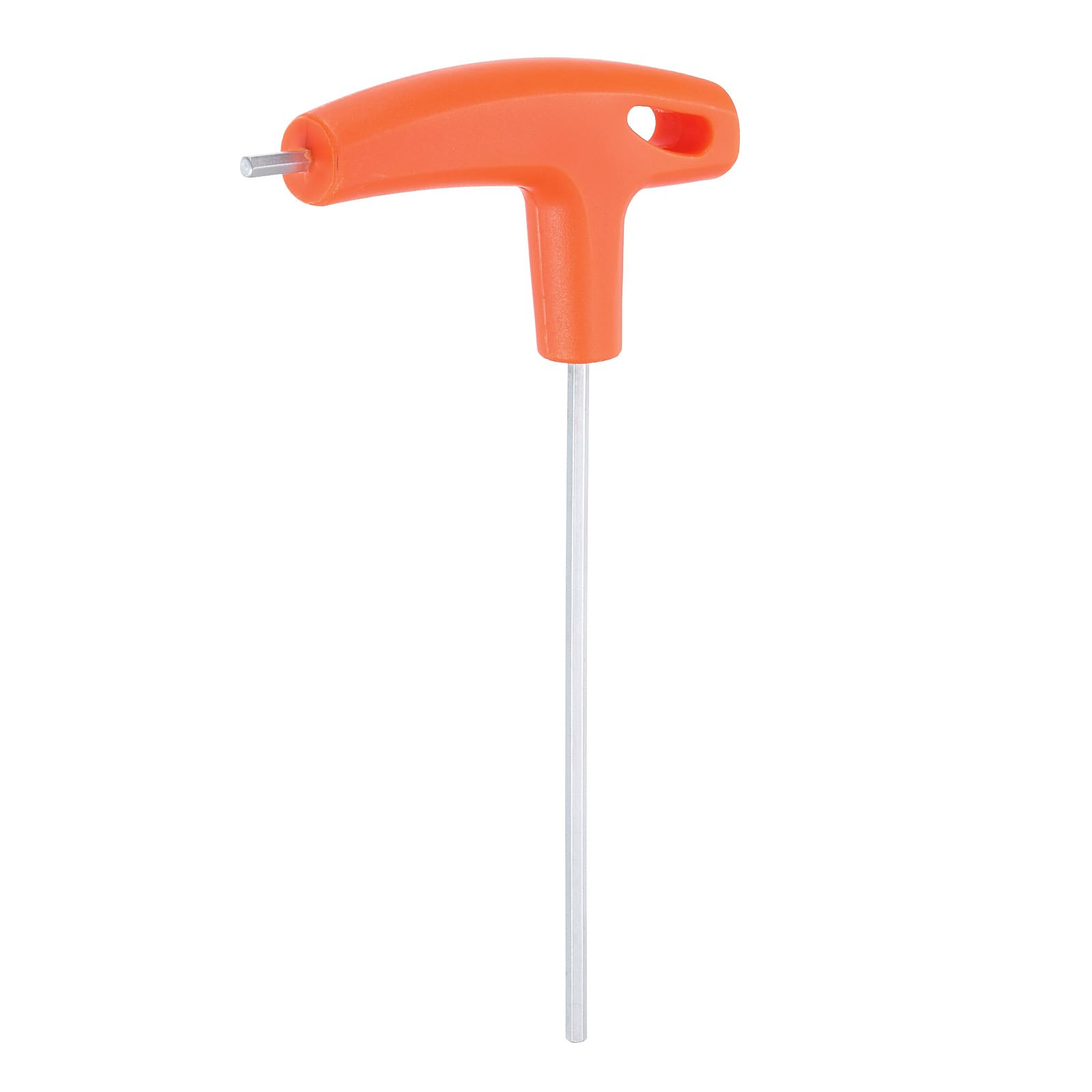 

uxcell Hex Key 3mm Inner Hex Spanner Repair Tool for Automotive and Home Orange T-Handle Wrench, Metric, CR-V T-Key Wrench, Maintenance,