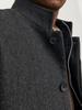 Coat Jack & Jones Jjeharrison Wool Jacket Sn (12258674) Dark Gray Melange