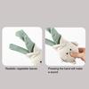 Squeaky Plush Dog Toy Onion Banana Shaped Chew Toys for Puppies Small Dogs Sound Making Dog Toys for Teeth Cleaning Interactive Play
