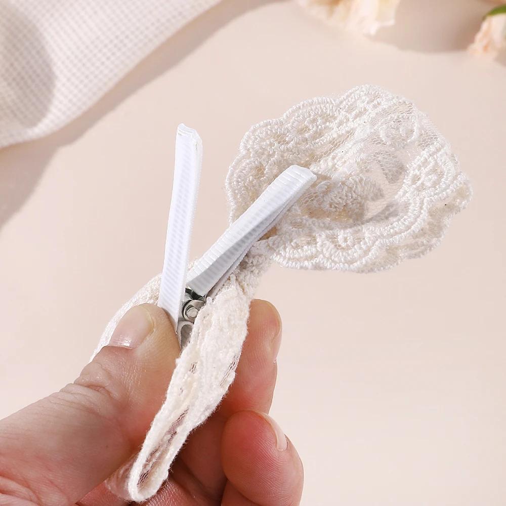 4Pcs/Set Baby Hair Clip Cute  Flower Butterfly Hairpins for Toddler Children Girl Lovely Clips Barrettes Headwear Accessories