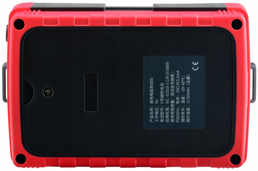 EARTH RESISTANCE METER digital LCD tester