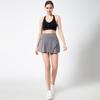 Women Tennis Skorts Sport Athletic Yoga Shorts Skirt Anti Exposure Fitness High Waist Shorts