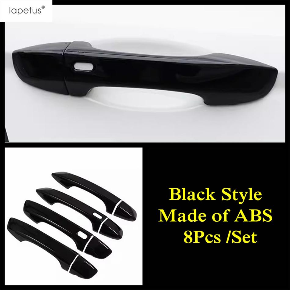Car Door Handle Decoration Protection Cover Trim For Volkswagen Jetta Mk7  -  ABS Chrome / Black Accessories Exterior