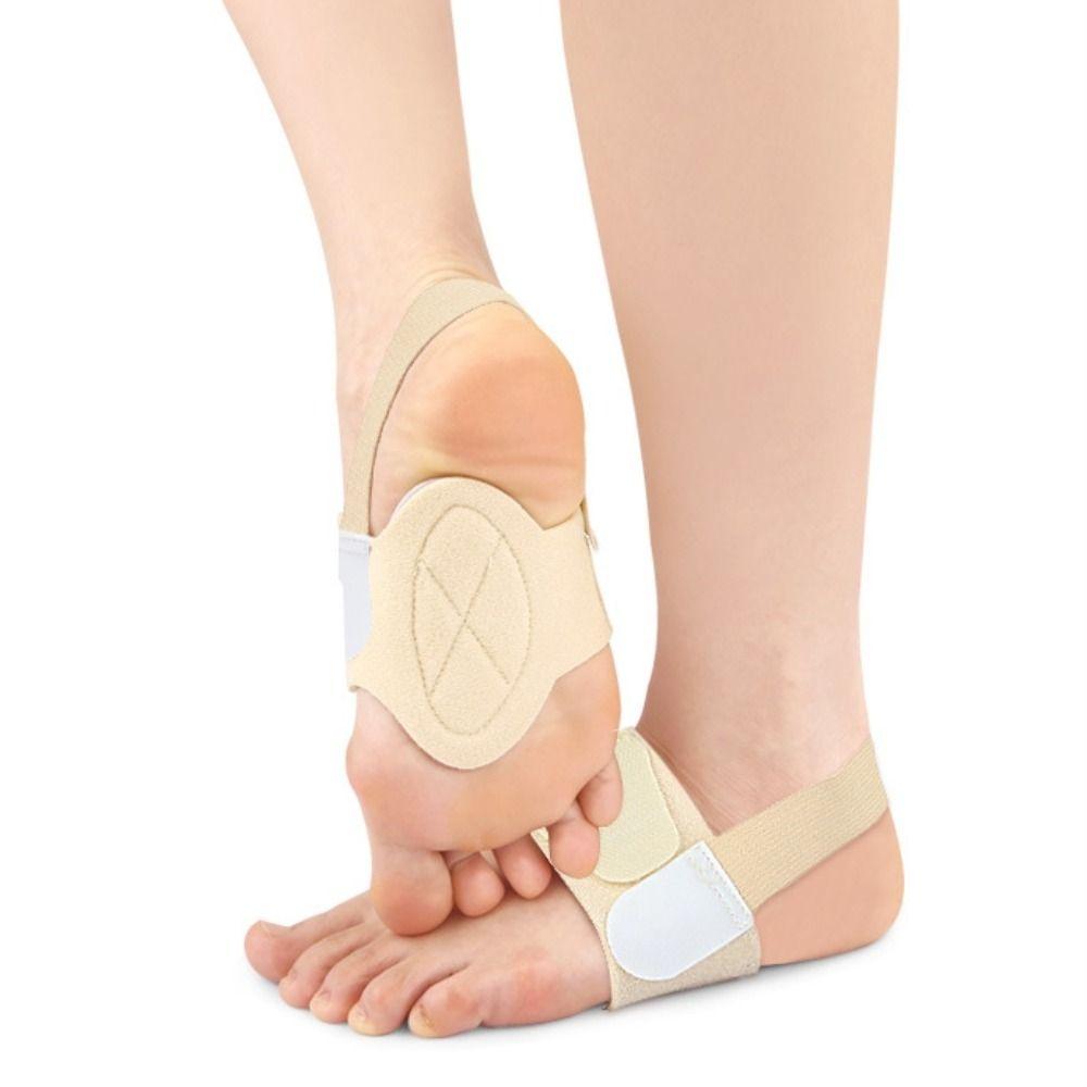 1 Pair Gel Comfort Flat Feet Insoles Adjustable Arch Support Insoles  Plantar Uncomfortable