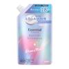 Premium Barrier Shampoo Glow Moist Refill 340ml 4-Pack Set