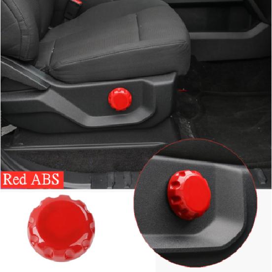 For Ford Co-Pilot Seat Lumbar Support Adjust Decor Cover for F150 15+/Bronco 21+