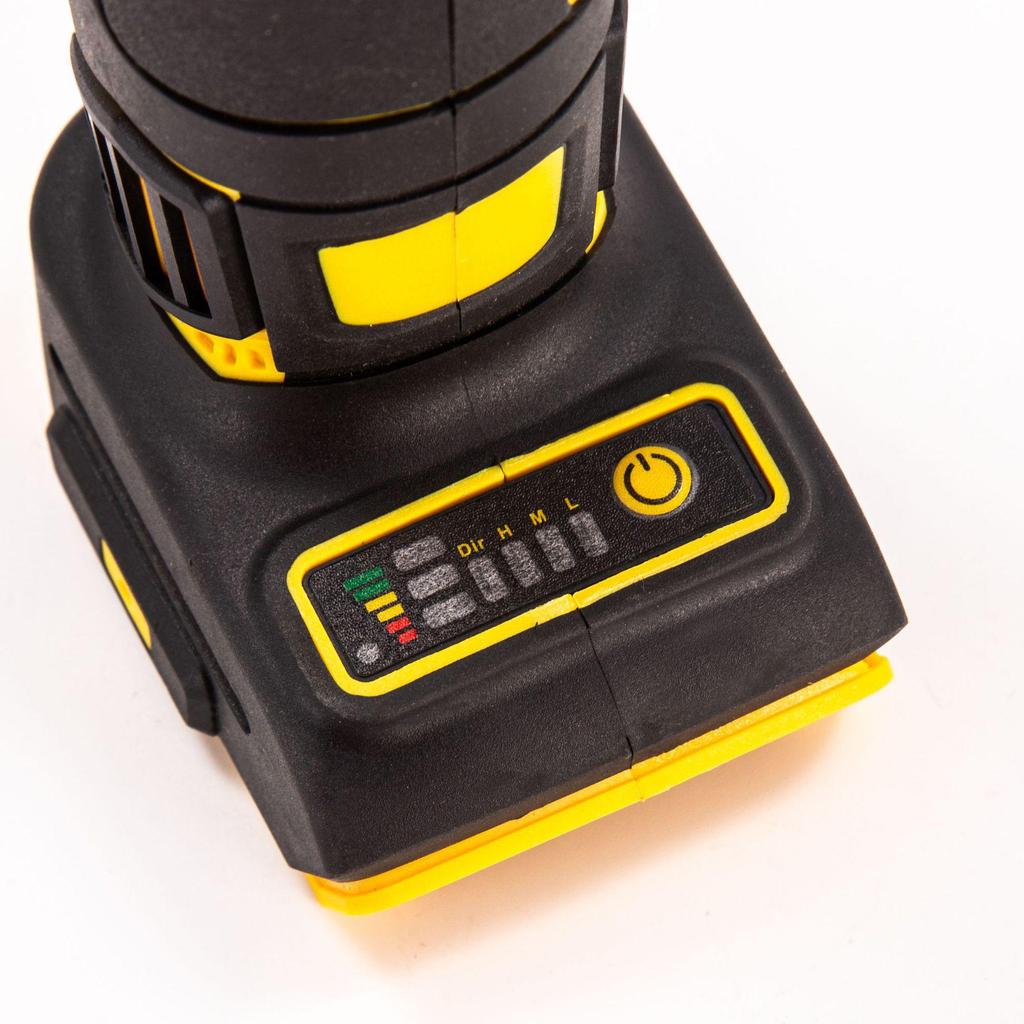 Wireless Press-Type Rechargeable Lithium Angle Grinder: Multifunctional Polisher & Cutting Tool