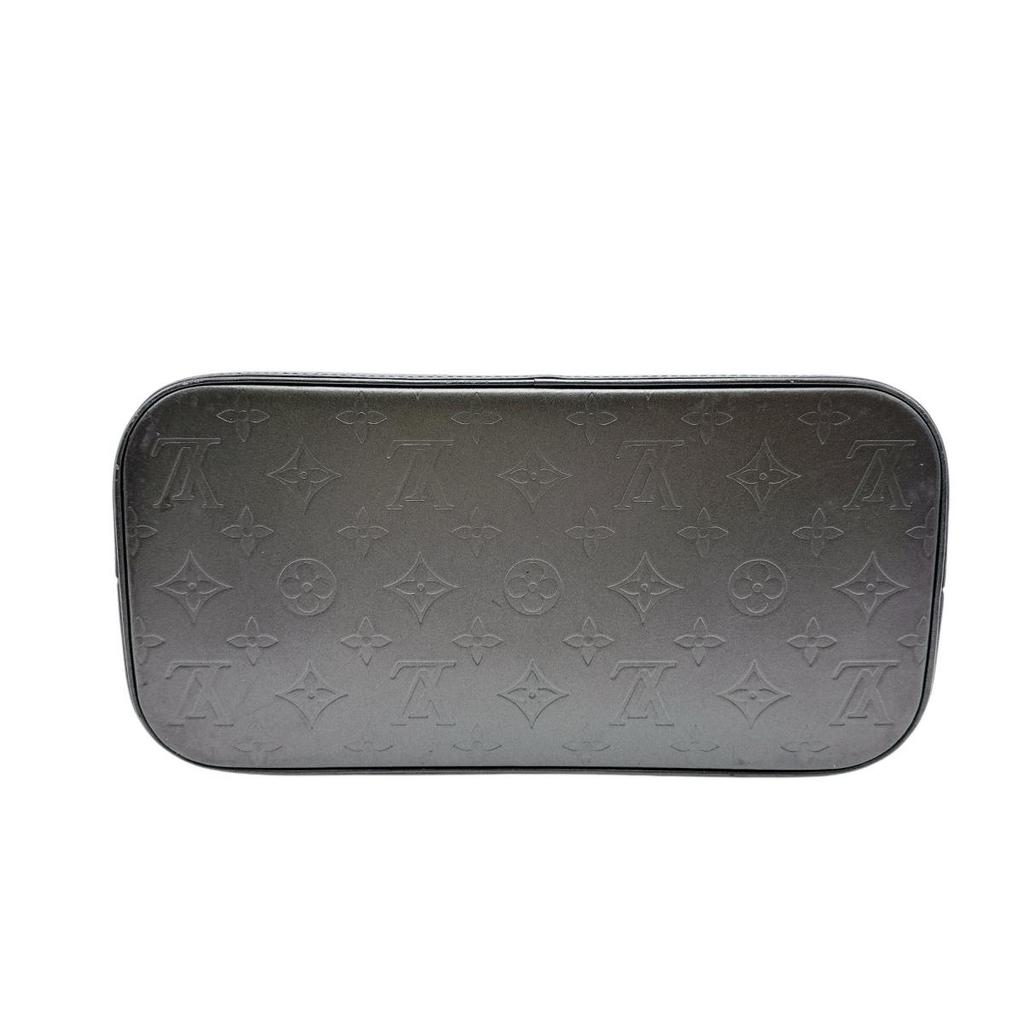 LOUIS VUITTON Monogram mat Stockton Handbag Monogram mat Noir unisex M55112 Used