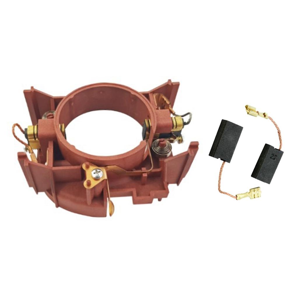 Kohlebürstenhalter 1600A005AF Plus Kohlebürste 1617014126 für Bosch GSH 11 E Elektrowerkzeuge Ersatzteile für Langlebigkeit