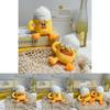 Beer Duck Plush Toy With Pp Cotton Filling For Kid Gift And Collectible Fun