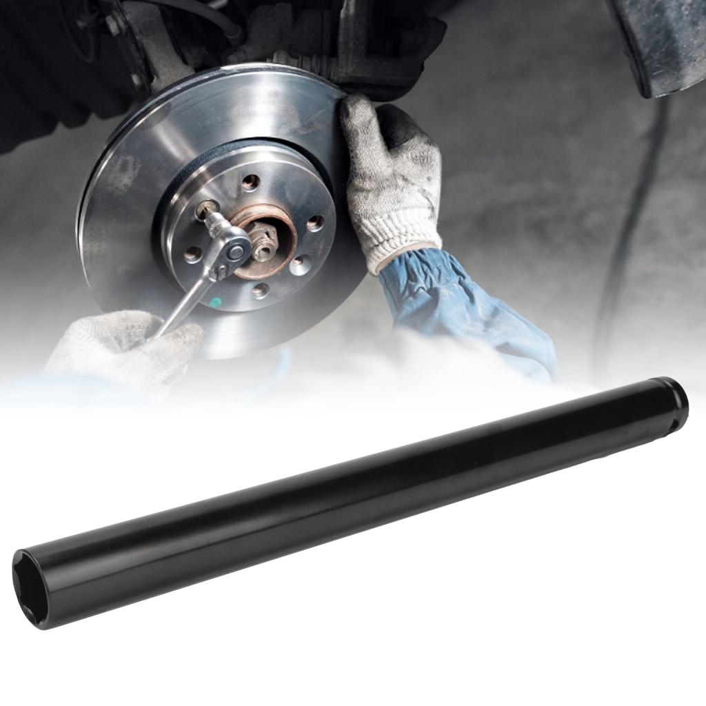 Extended Hex Socket Black PhosphateCoated Carbon Steel Electronic 300mm for Electric Drills(19mm )