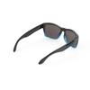 RUDY PROJECT Spinhawk Sunglasses Black Fade Crystal Azure Ice Lens width 60mm Bridge width 17mm Temple length 133mm Gloss/Multilaser SP316842-0010