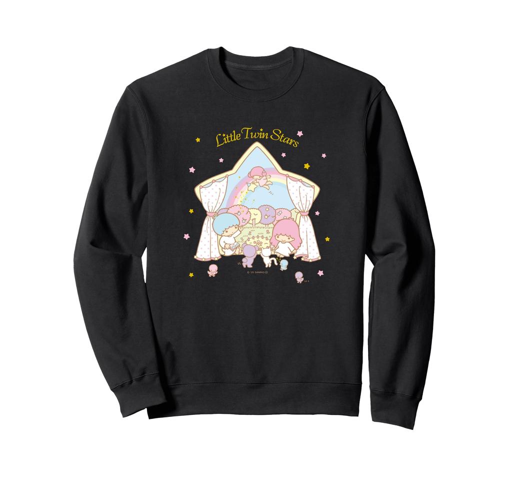 Little Twin Stars Window Sweatshirt