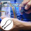 Compactly 4Pin Converter Wire 2.54mm Female To 2.0mm Male Breadboard Jumper Wire For Electronic Prototyping Tools