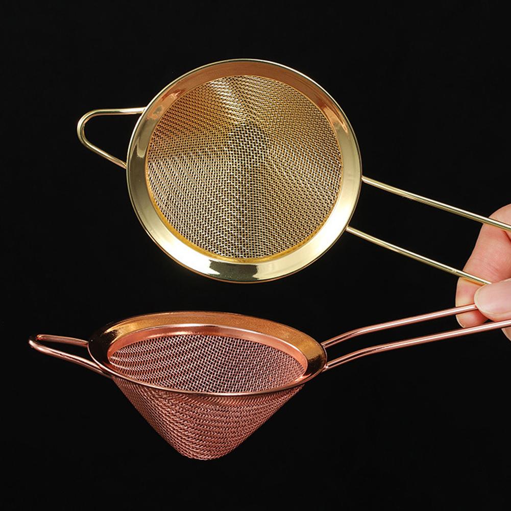 Nerezové sítko na koktejly s lebkou a ozubeným kolem, pružinové sítko na koktejly, nerezové luxusní sítko, barové náčiní, profesionální barové sklo